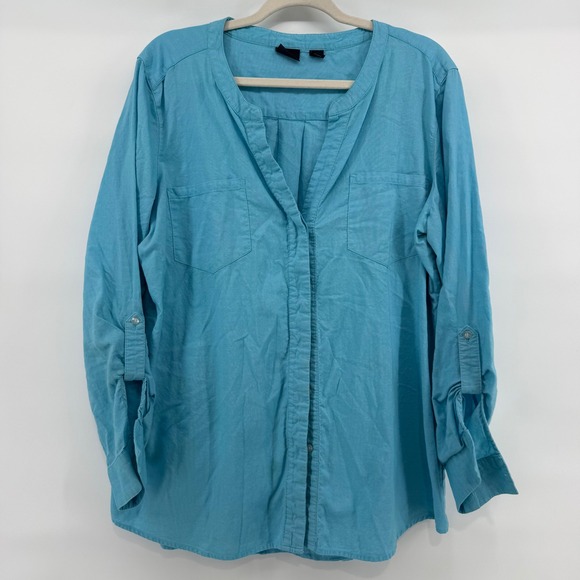 Bundle of 15 Women's XL items - Tops, Blouses, Dresses, & Tunics XL - Picture 8 of 16